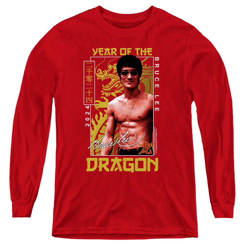 BRUCE LEE FRAMED YEAR OF THE DRAGON