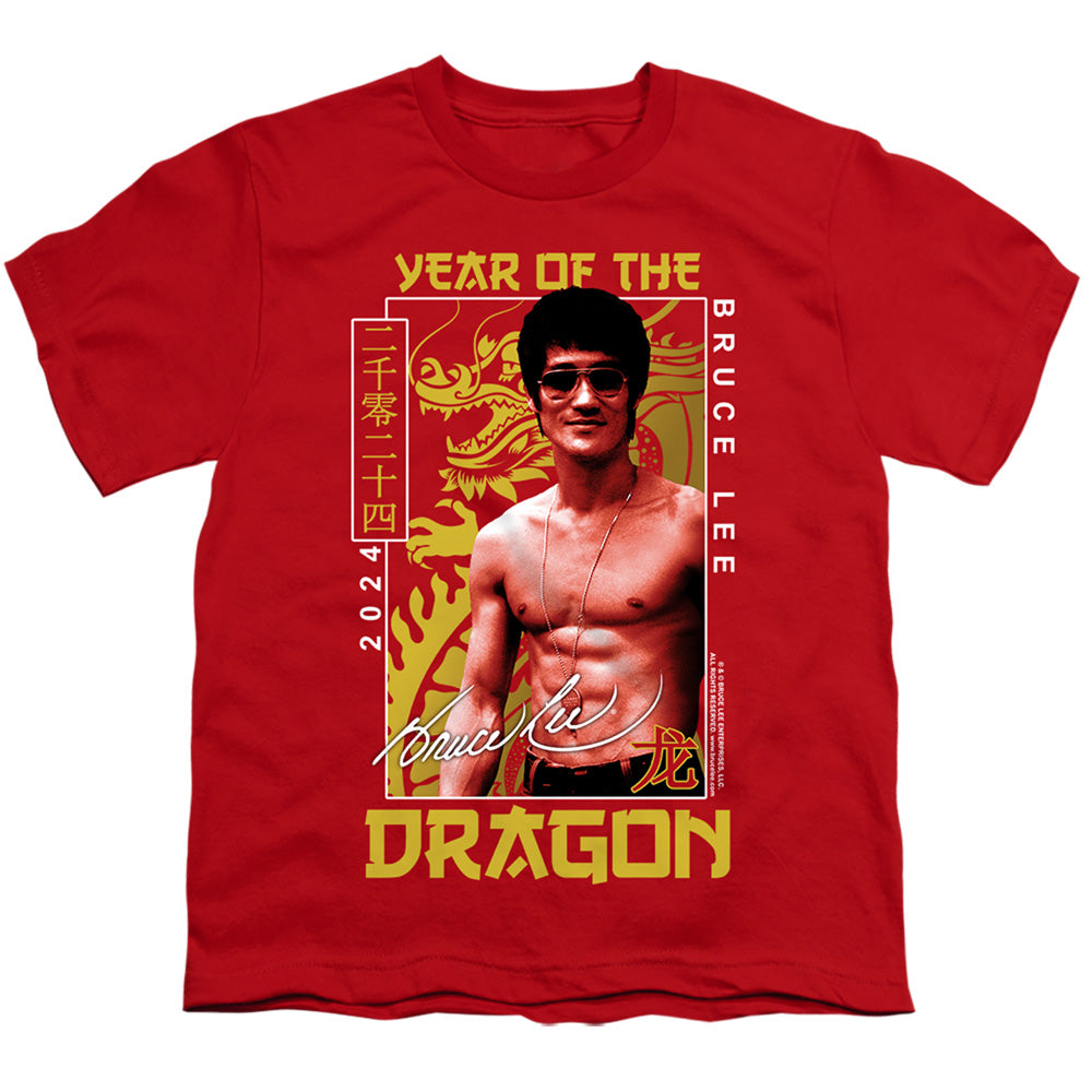 BRUCE LEE FRAMED YEAR OF THE DRAGON