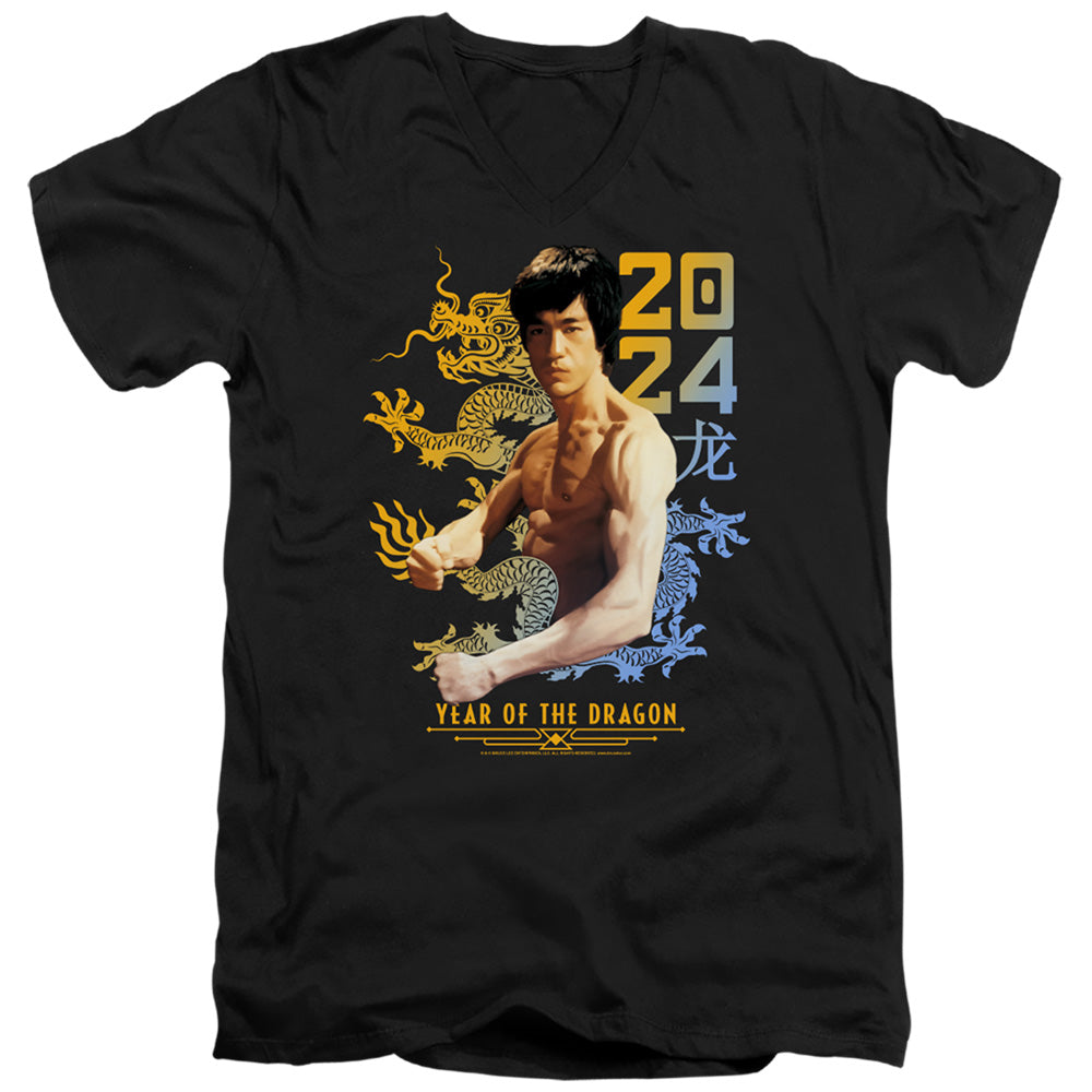 BRUCE LEE TWO TONE YEAR OF THE DRAGON