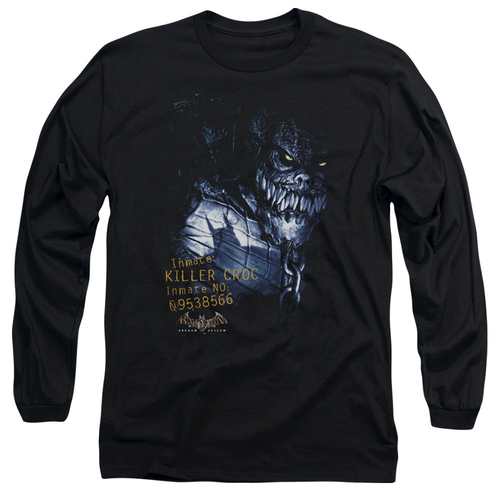 BATMAN AA ARKHAM KILLER CROC