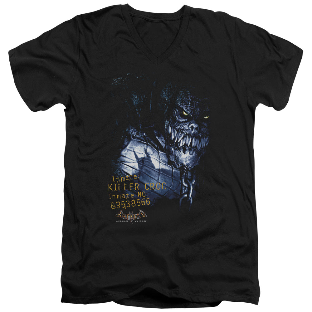 BATMAN AA ARKHAM KILLER CROC