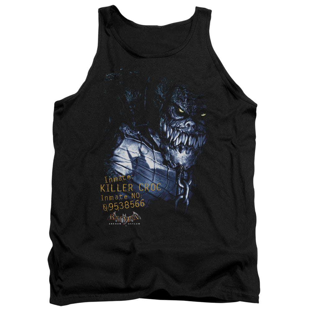 BATMAN AA ARKHAM KILLER CROC