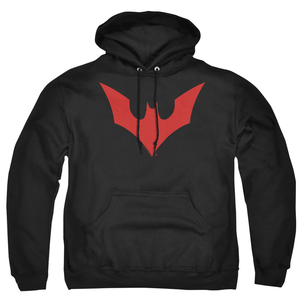 BATMAN BEYOND BEYOND BAT LOGO