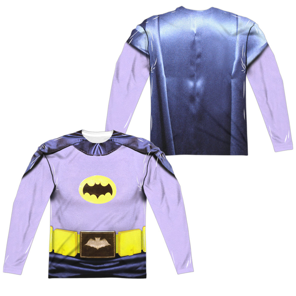 BATMAN CLASSIC TV BATMAN COSTUME (FRONT BACK PRINT)