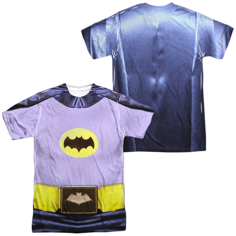 BATMAN CLASSIC TV BATMAN COSTUME (FRONT BACK PRINT)