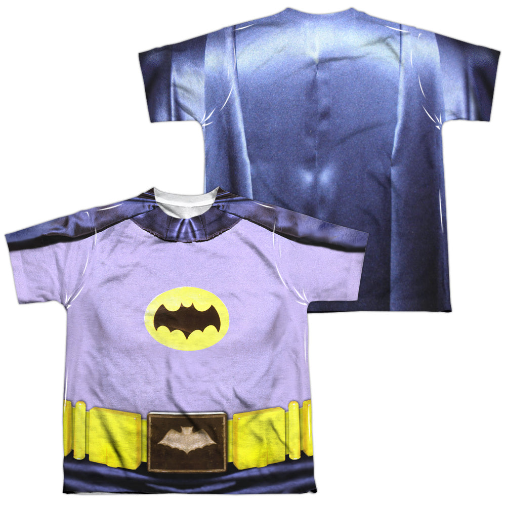 BATMAN CLASSIC TV BATMAN COSTUME (FRONT BACK PRINT)