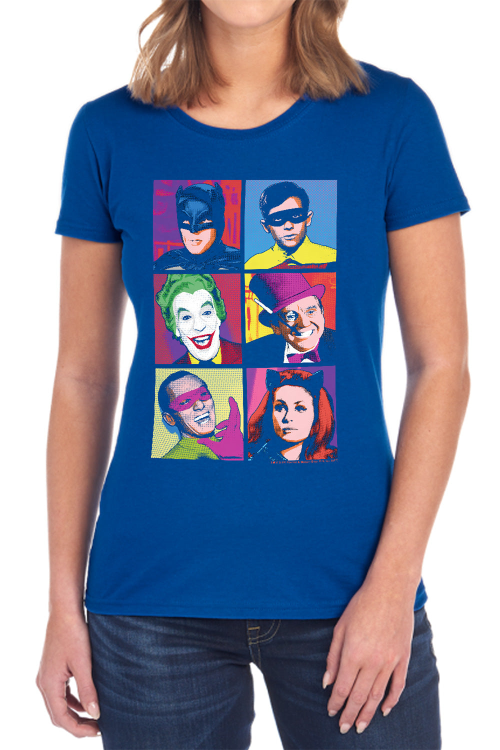 BATMAN CLASSIC TV POP CAST