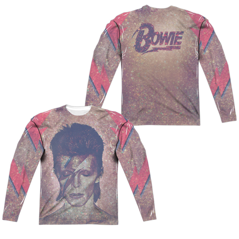 DAVID BOWIE GLAM (FRONT BACK PRINT)