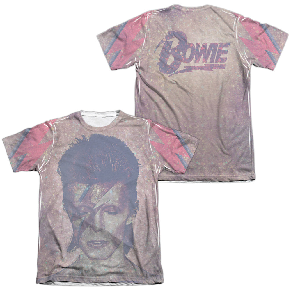 DAVID BOWIE GLAM (FRONT BACK PRINT)