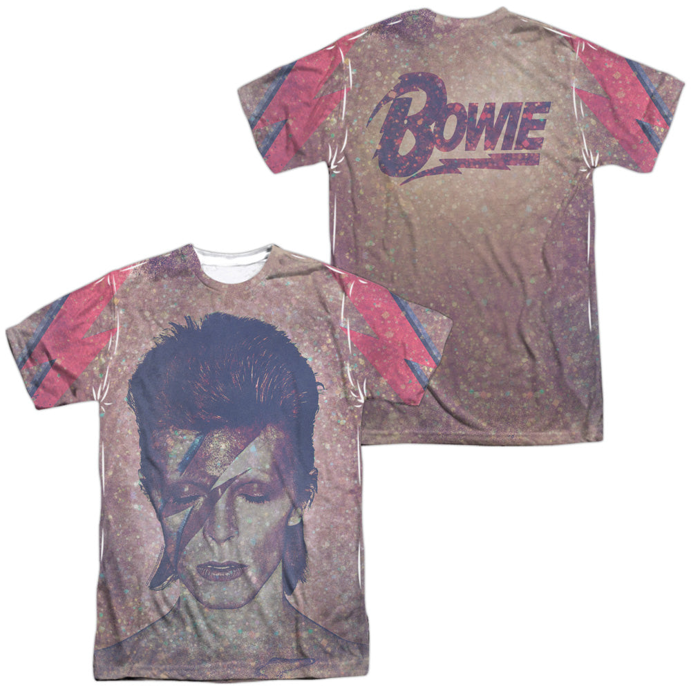 DAVID BOWIE GLAM (FRONT BACK PRINT)