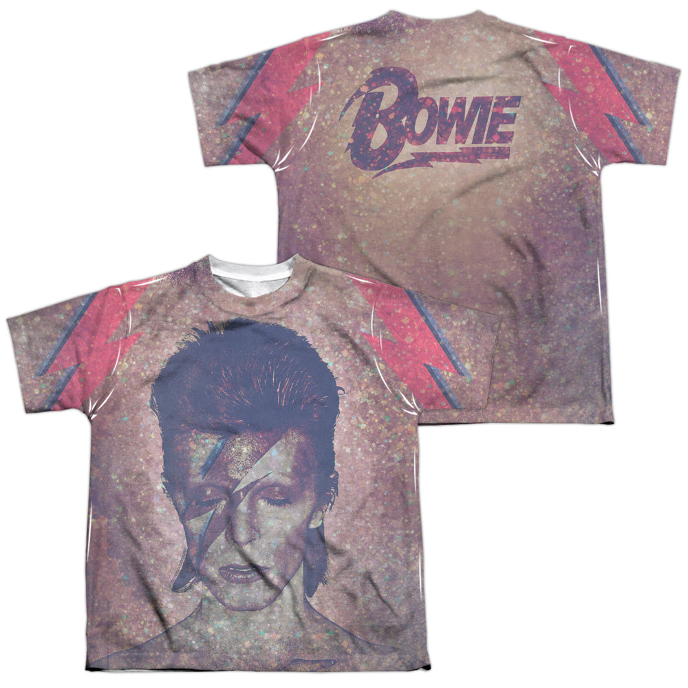 DAVID BOWIE GLAM (FRONT BACK PRINT)