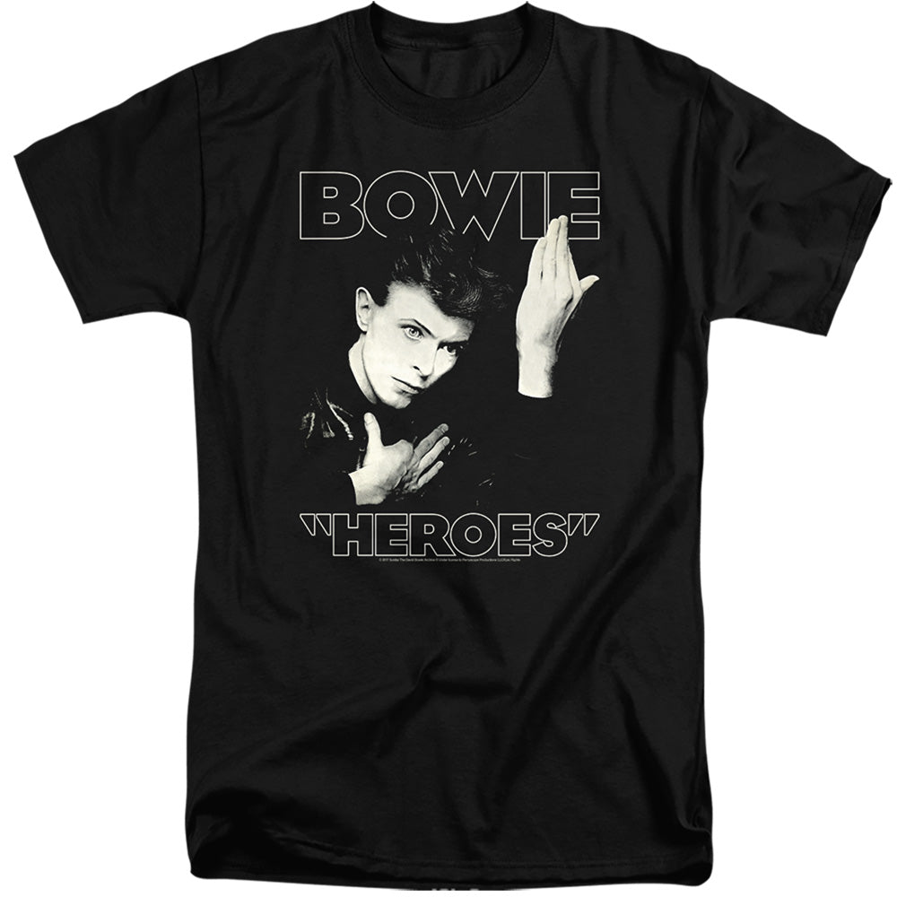 DAVID BOWIE HEROES COVER