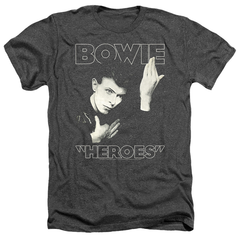 DAVID BOWIE HEROES COVER