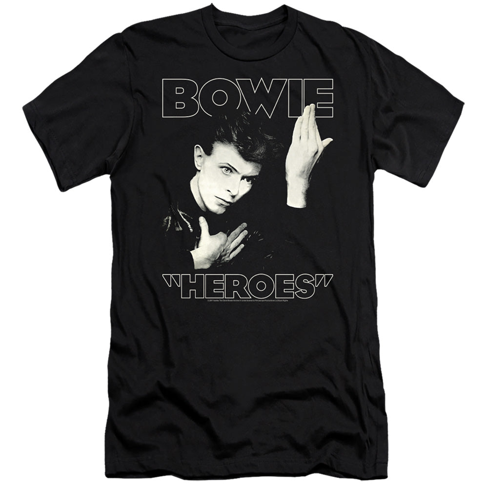 DAVID BOWIE HEROES COVER