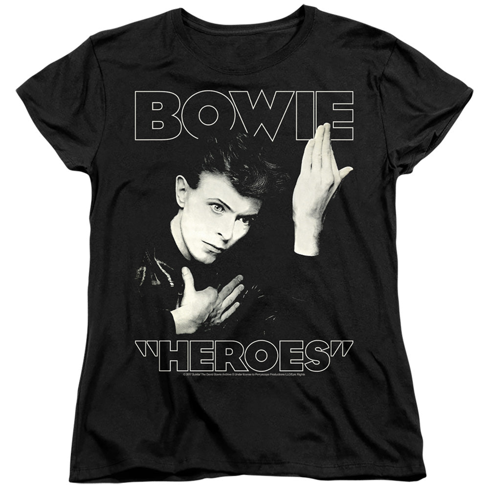 DAVID BOWIE HEROES COVER