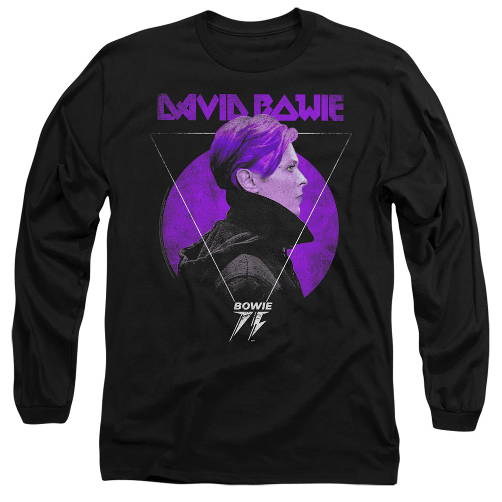 DAVID BOWIE SIDE PROFILE 75 LOGO