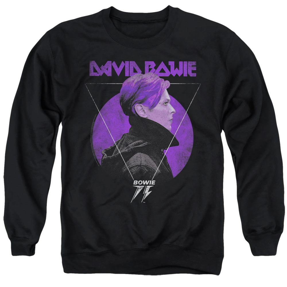 DAVID BOWIE SIDE PROFILE 75 LOGO