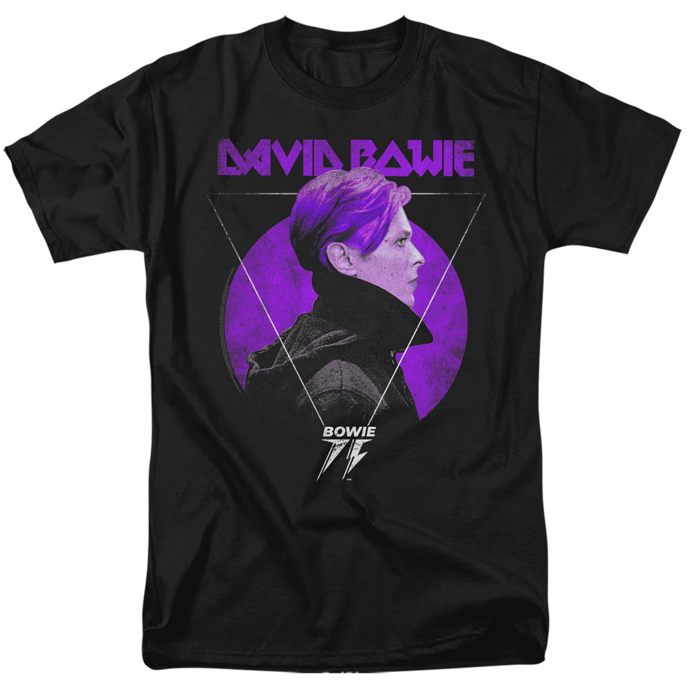 DAVID BOWIE SIDE PROFILE 75 LOGO