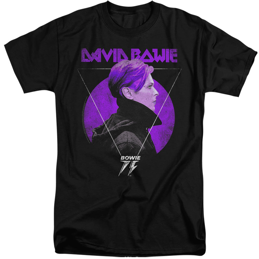 DAVID BOWIE SIDE PROFILE 75 LOGO