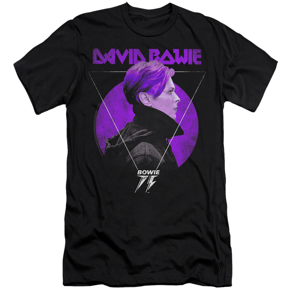 DAVID BOWIE SIDE PROFILE 75 LOGO