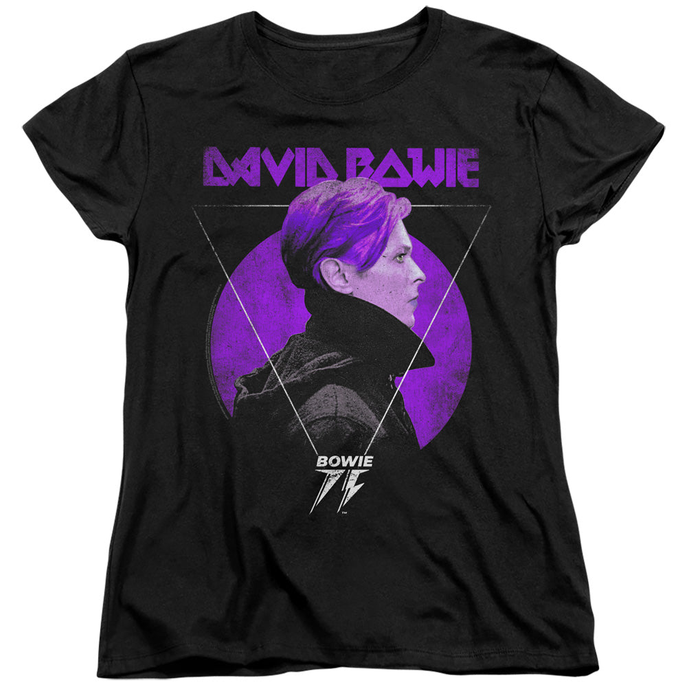 DAVID BOWIE SIDE PROFILE 75 LOGO