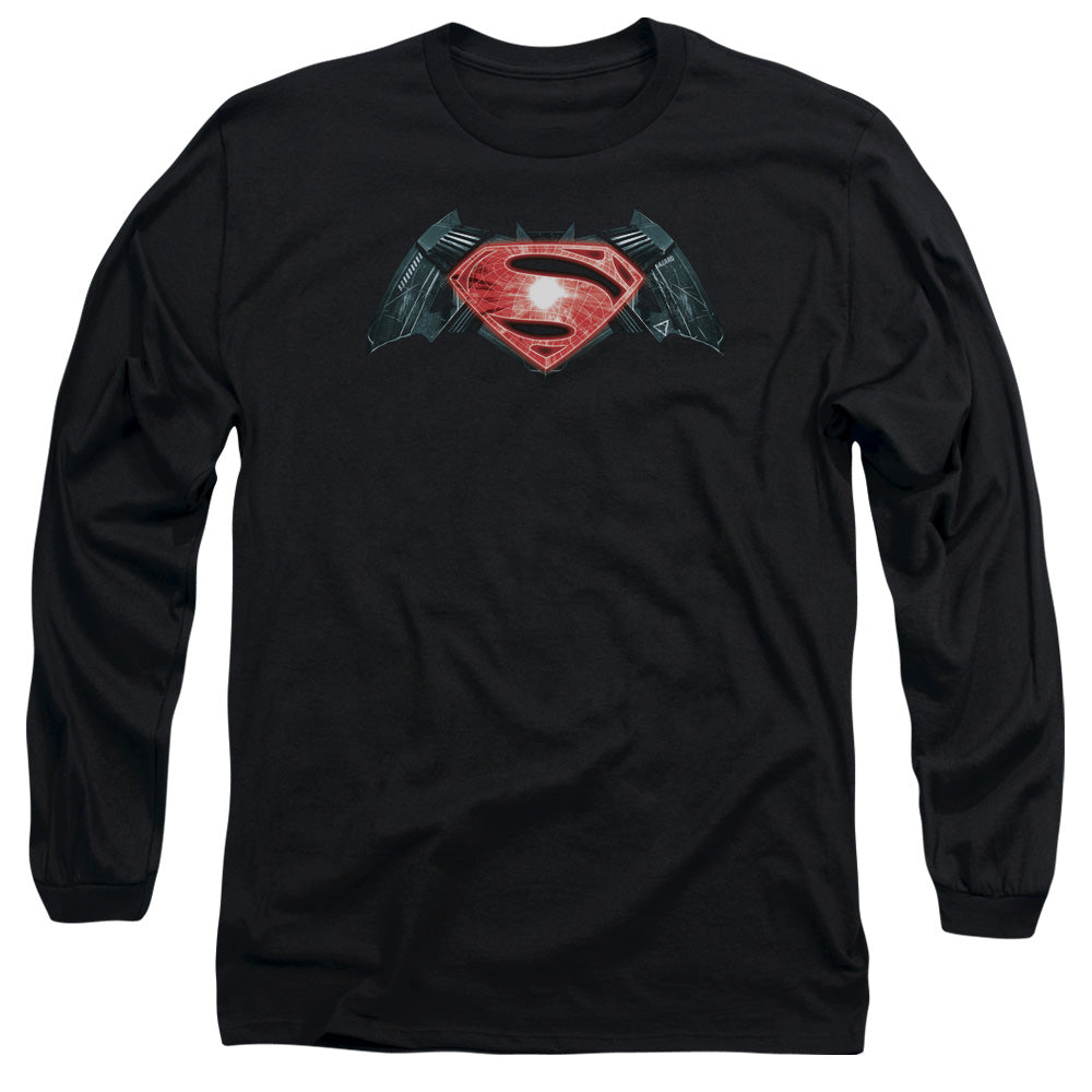 BATMAN V SUPERMAN INDUSTRIAL LOGO