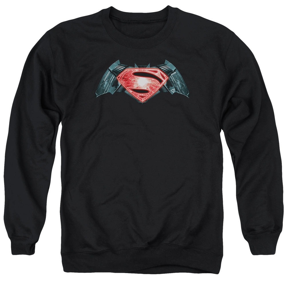 BATMAN V SUPERMAN INDUSTRIAL LOGO