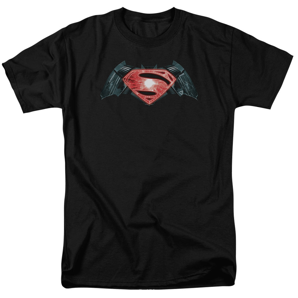 BATMAN V SUPERMAN INDUSTRIAL LOGO