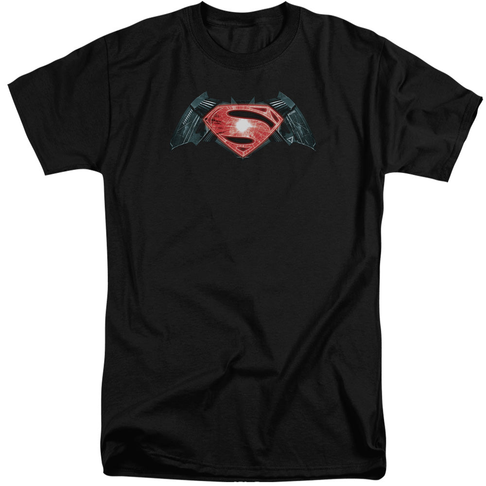 BATMAN V SUPERMAN INDUSTRIAL LOGO