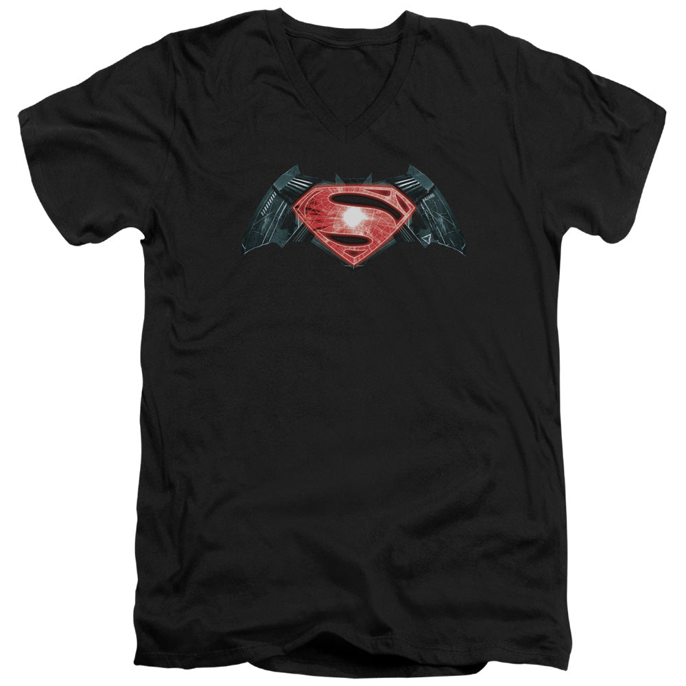 BATMAN V SUPERMAN INDUSTRIAL LOGO