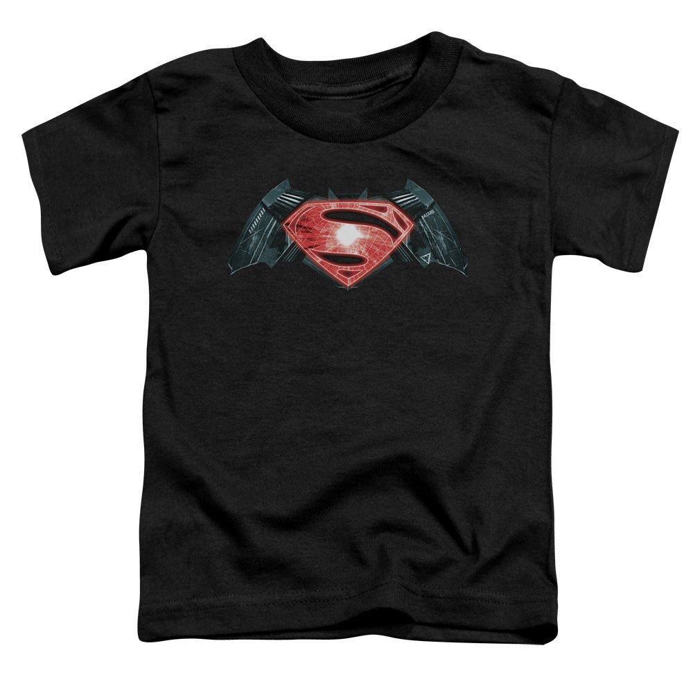 BATMAN V SUPERMAN INDUSTRIAL LOGO