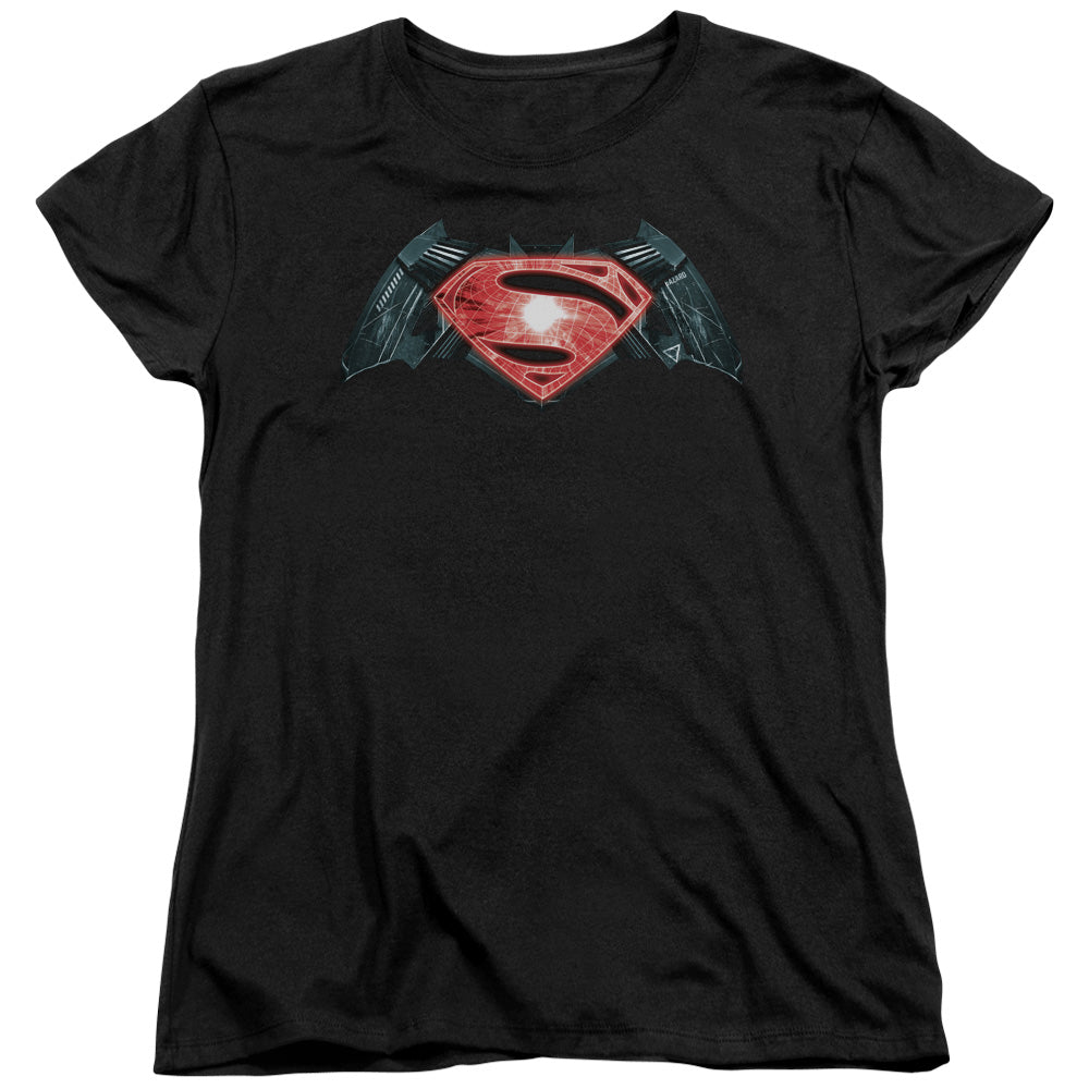 BATMAN V SUPERMAN INDUSTRIAL LOGO