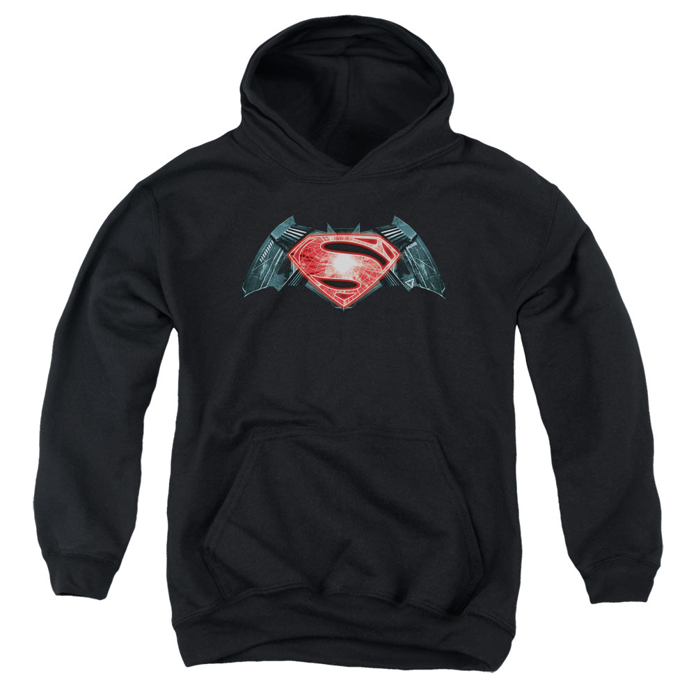 BATMAN V SUPERMAN INDUSTRIAL LOGO