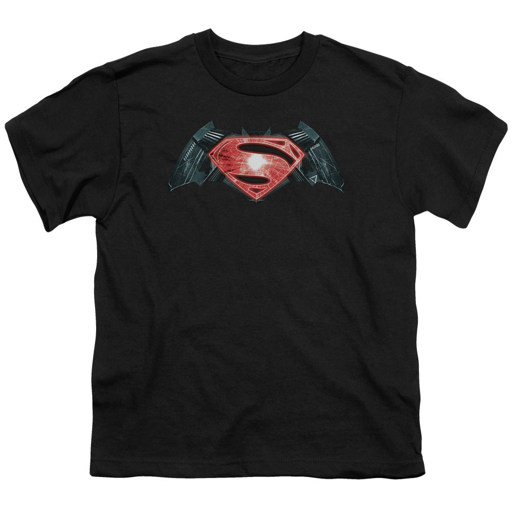 BATMAN V SUPERMAN INDUSTRIAL LOGO