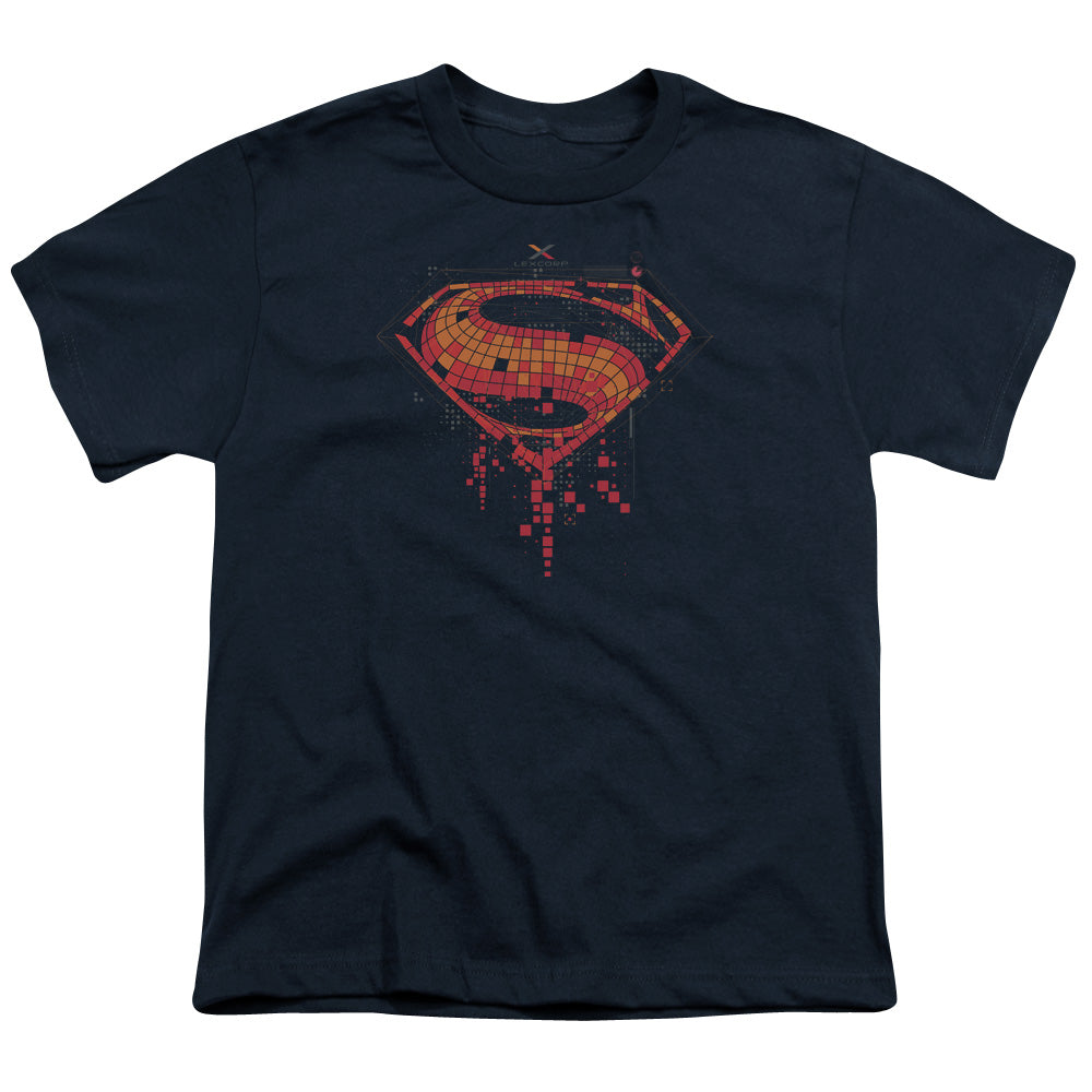 BATMAN V SUPERMAN TECH SUPER LOGO