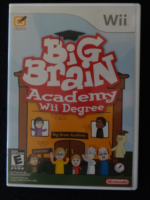 Big Brain Academy Wii Degree