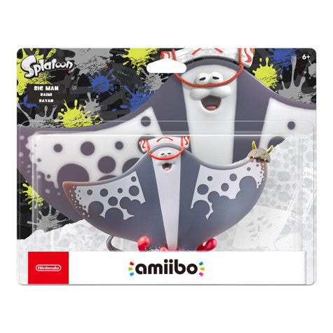 amiibo: Splatoon Series - Big Man