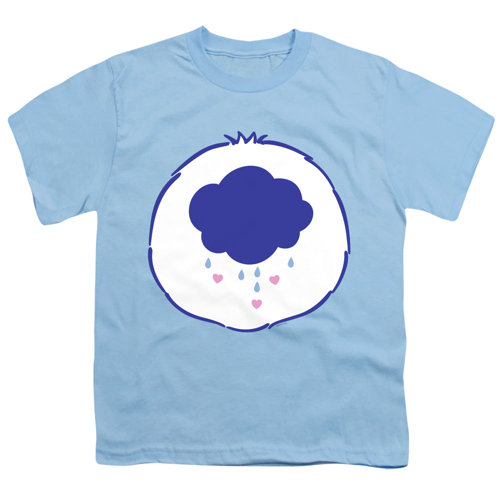 CARE BEARS : GRUMPY BELLY S\S YOUTH 18\1 Light Blue SM