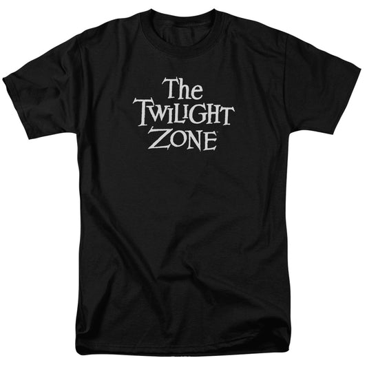 TWILIGHT ZONE : LOGO S\S ADULT 18\1 BLACK 2X