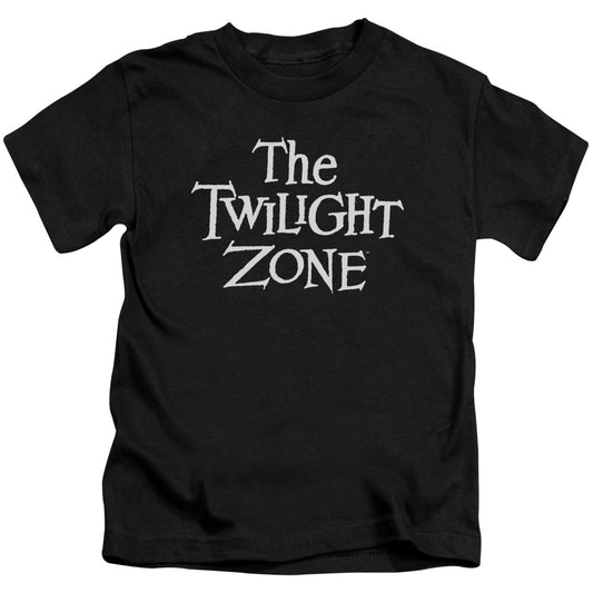 TWILIGHT ZONE : LOGO S\S JUVENILE 18\1 BLACK MD (5\6)