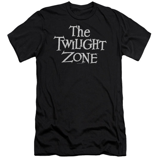 TWILIGHT ZONE : LOGO PREMIUM CANVAS ADULT SLIM FIT 30\1 BLACK 2X