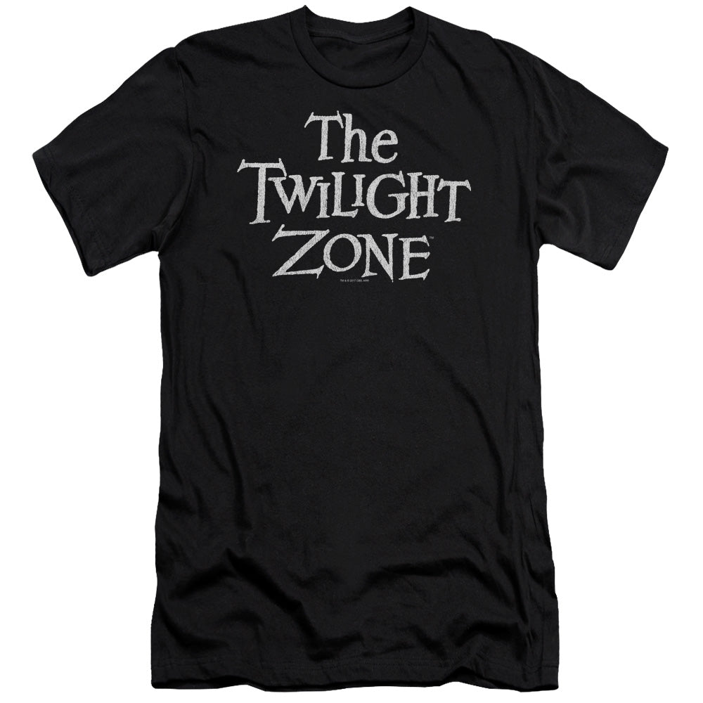 TWILIGHT ZONE : LOGO PREMIUM CANVAS ADULT SLIM FIT 30\1 BLACK SM