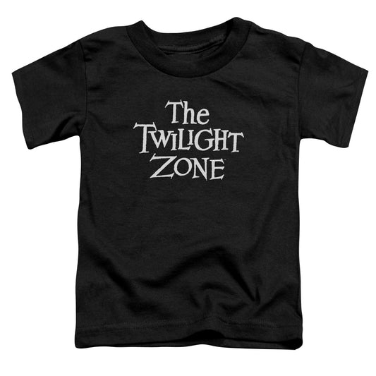 TWILIGHT ZONE : LOGO S\S TODDLER TEE BLACK LG (4T)