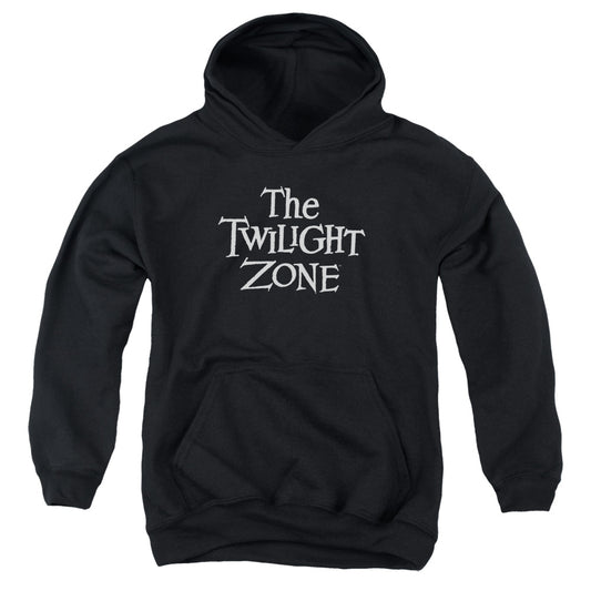 TWILIGHT ZONE : LOGO YOUTH PULL OVER HOODIE BLACK XL