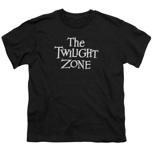 TWILIGHT ZONE : LOGO S\S YOUTH 18\1 BLACK LG