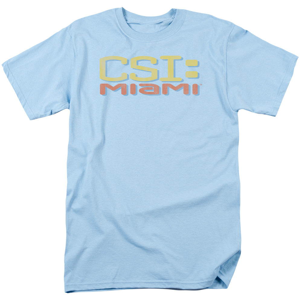 CSI MIAMI LOGO DISTRESSED