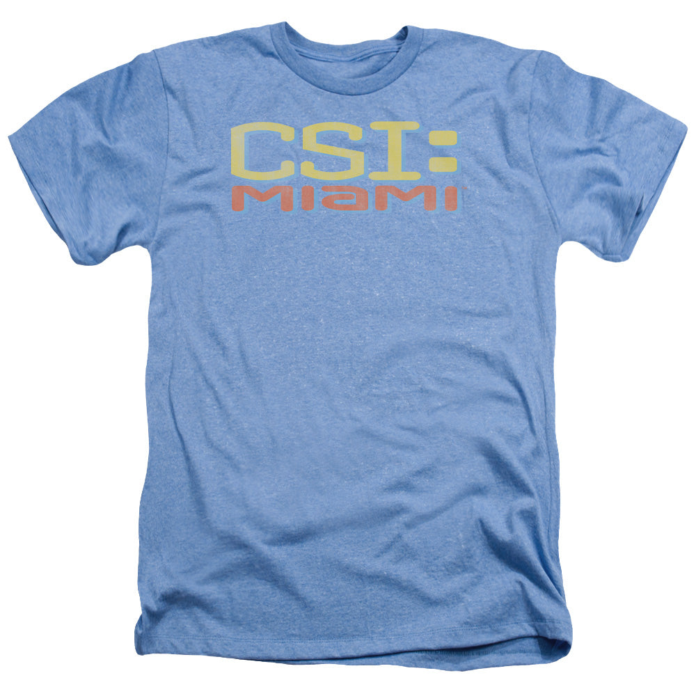 CSI MIAMI LOGO DISTRESSED