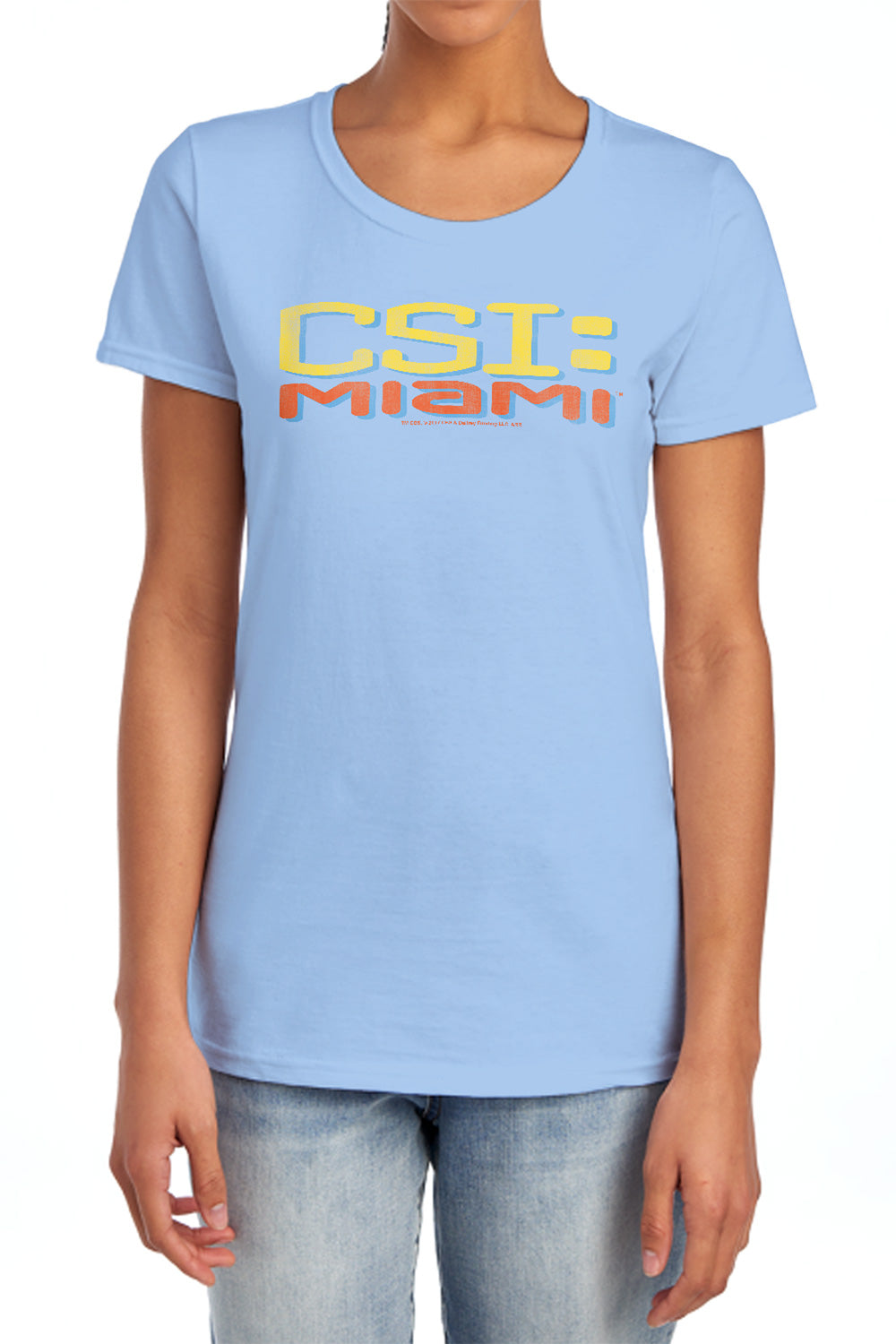 CSI MIAMI LOGO DISTRESSED