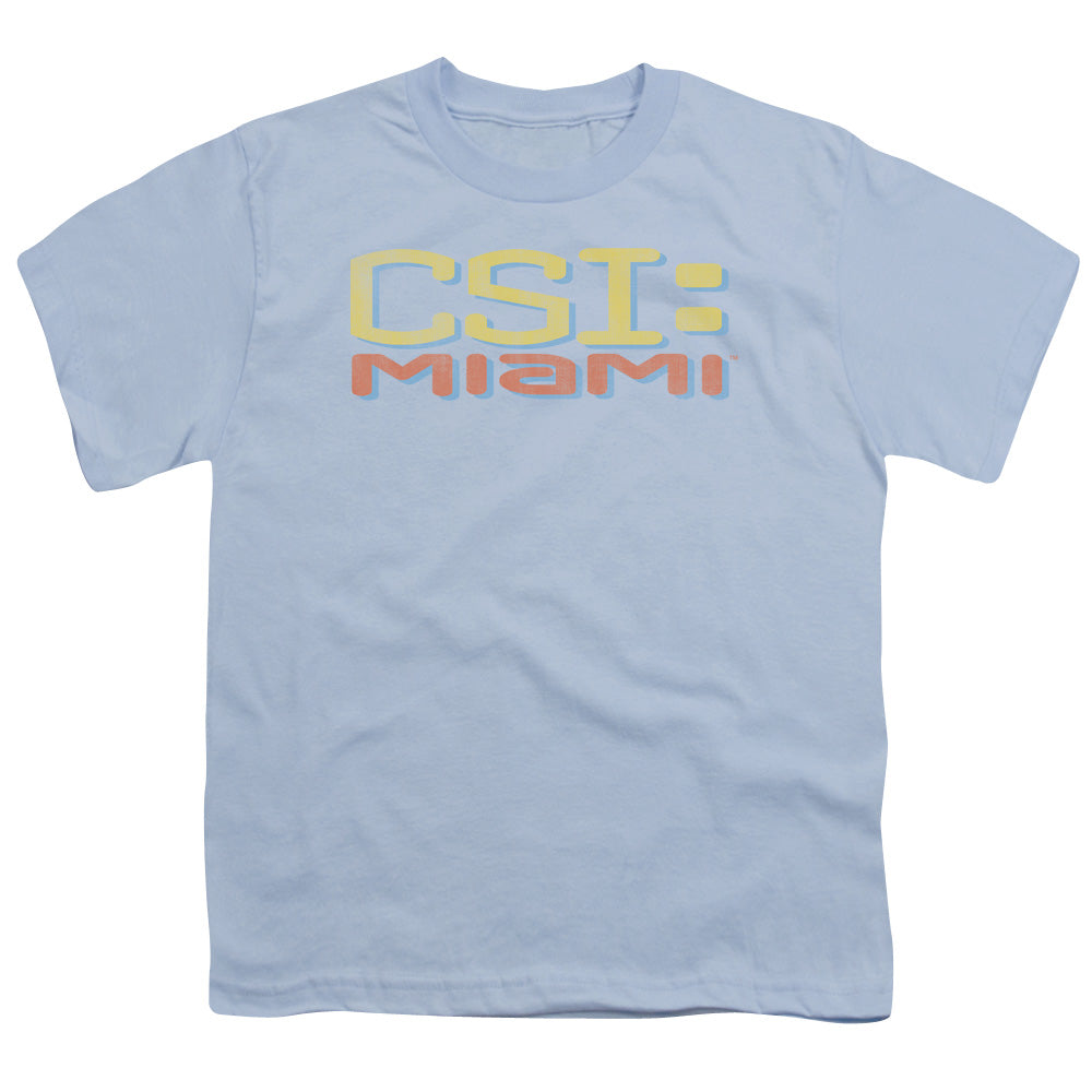 CSI MIAMI LOGO DISTRESSED