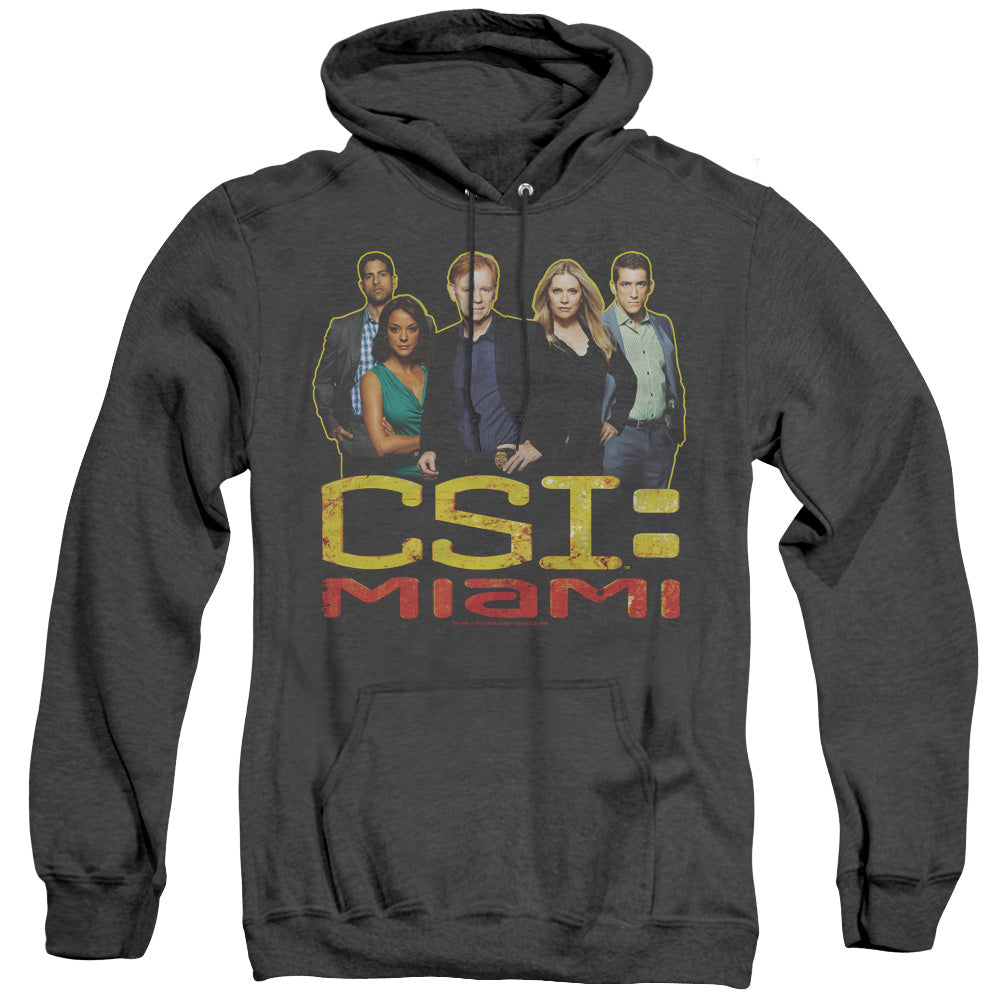 CSI MIAMI THE CAST IN BLACK